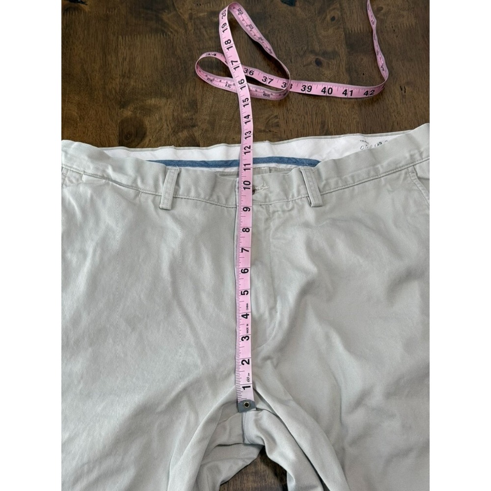 EUC Mens Polo Ralph‎ Lauren classic fit khaki pants chino flat front size 36x30 - Picture 7 of 12